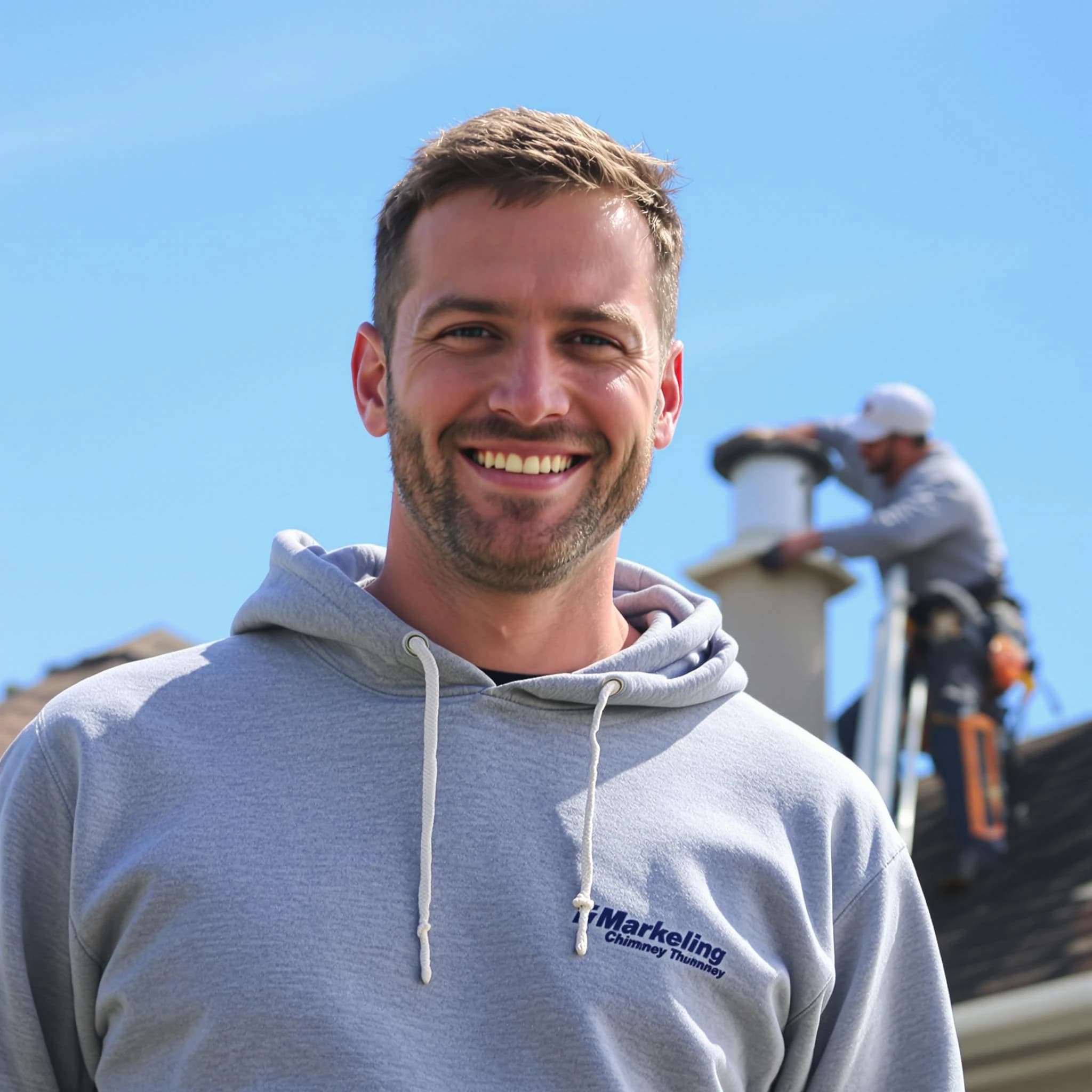 The Montrose Chimney Sweep team.