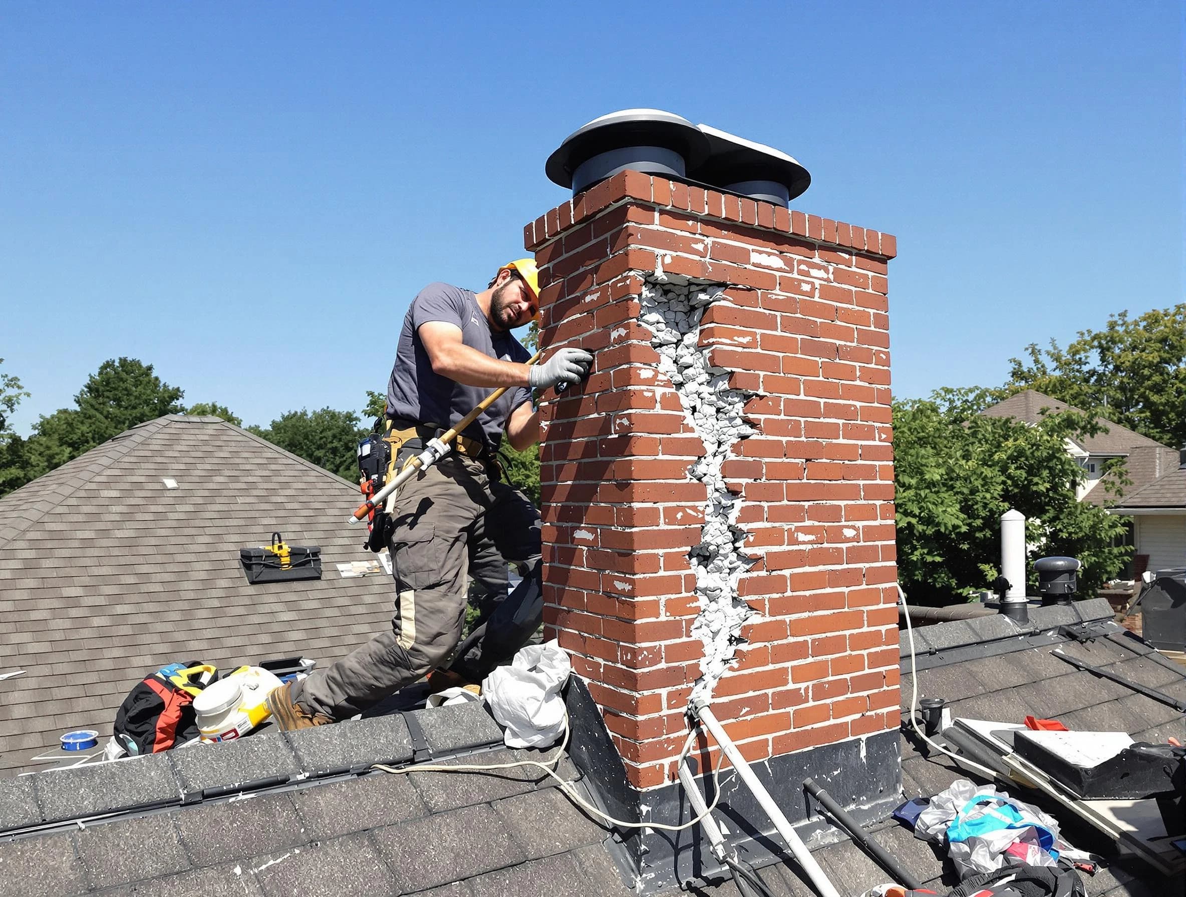 Chimney Repair service in Montrose, VA